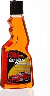 3M Car wash Shampoo (250 ml) | High Foam for Deep Cleaning | Remove Tough Dirt | Safe on Paint | pH Neutral - view 1