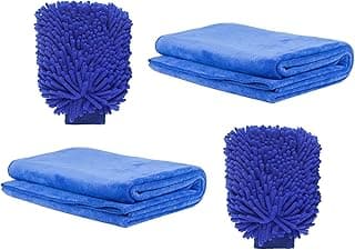 ALOUD CREATIONS Car Cleaning Kit | Home Cleaning Kit | Combo Pack | Set of 4 - view 1
